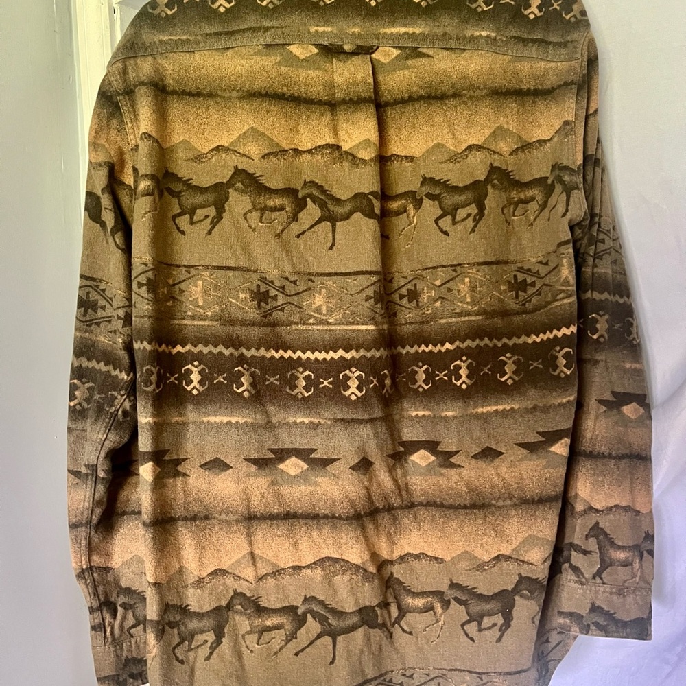 Men's Western Patterned Jacket - image 2